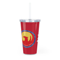 Choego! Plastic Tumbler with Straw